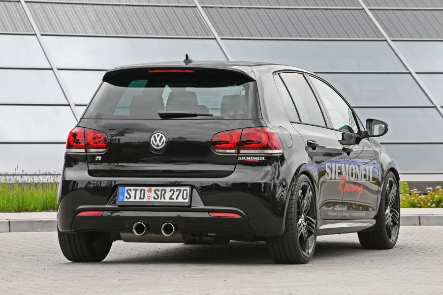  Volkswagen Golf R20 Black Pearl by Siemoneit Racing 2011 года  (фото 11 из 12)
